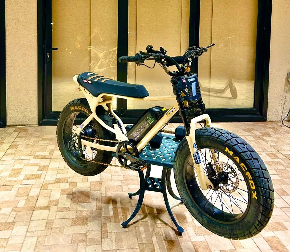 Mac fox titanium bolt kit