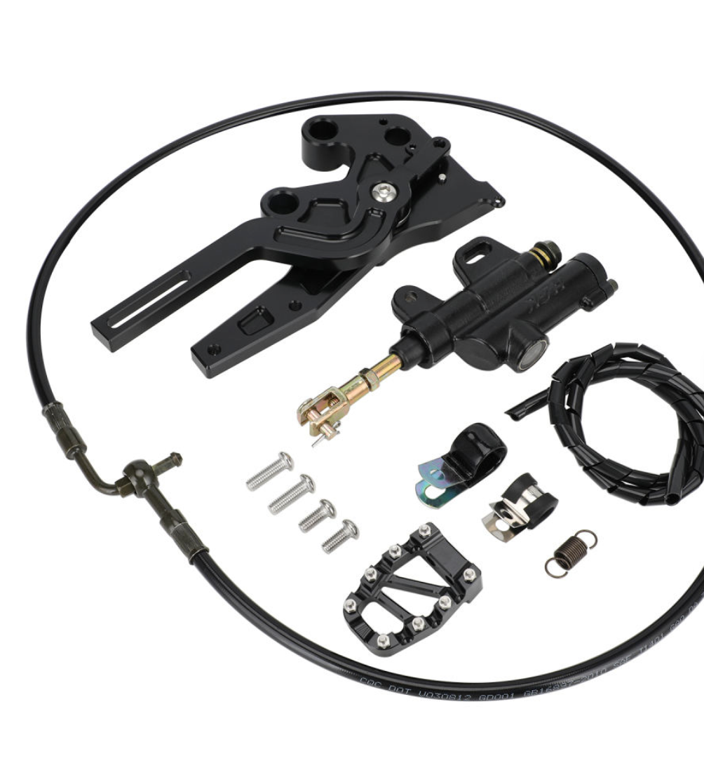 Surron lbx/ Eride rear footbrake kit