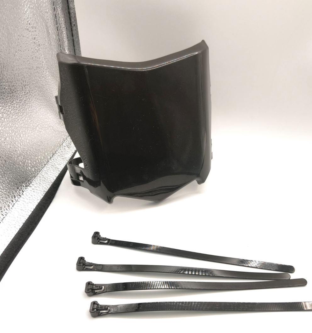 Glossy motocutz plate