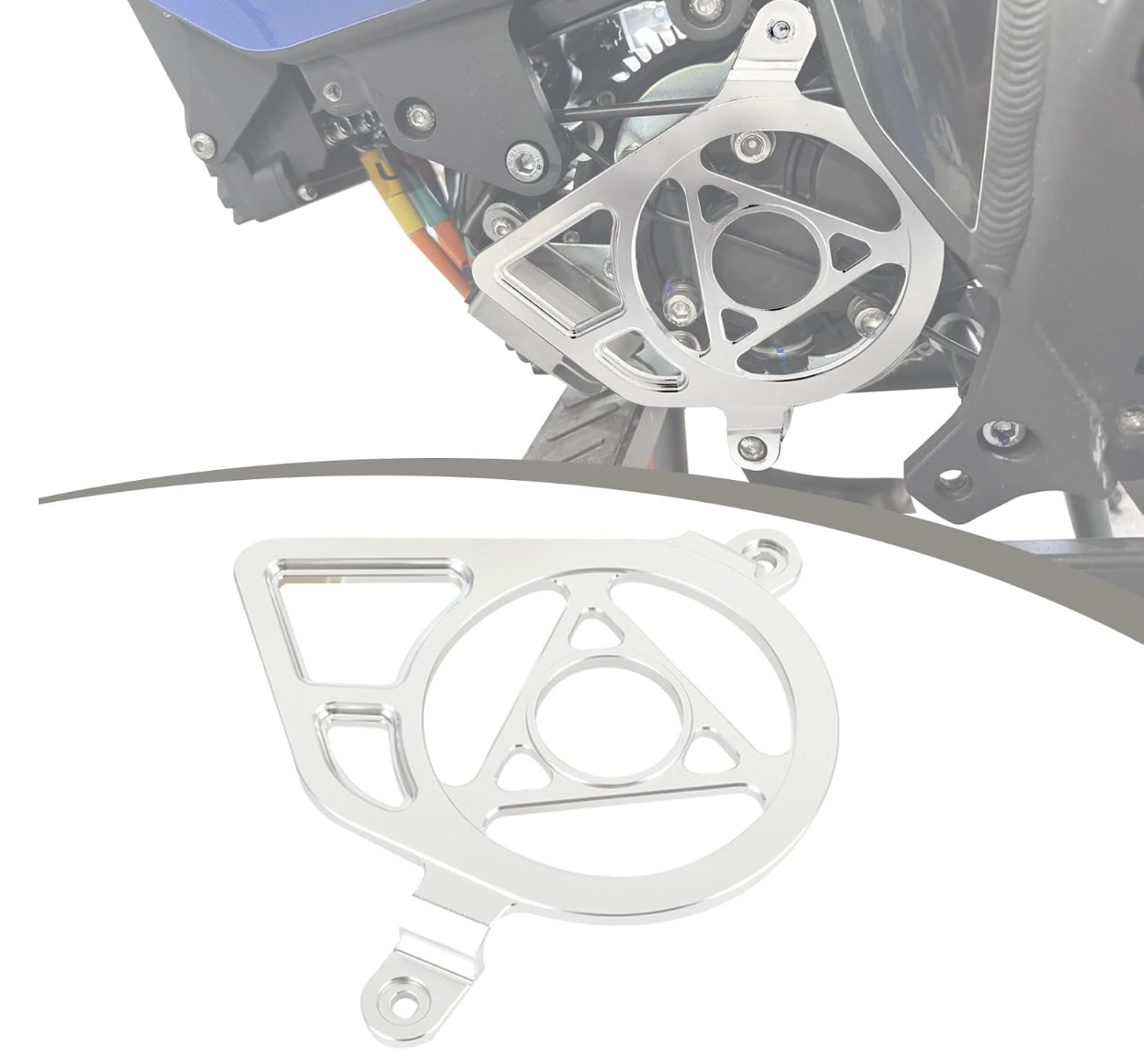 Talaria mx 3/4/5 metal motor cover