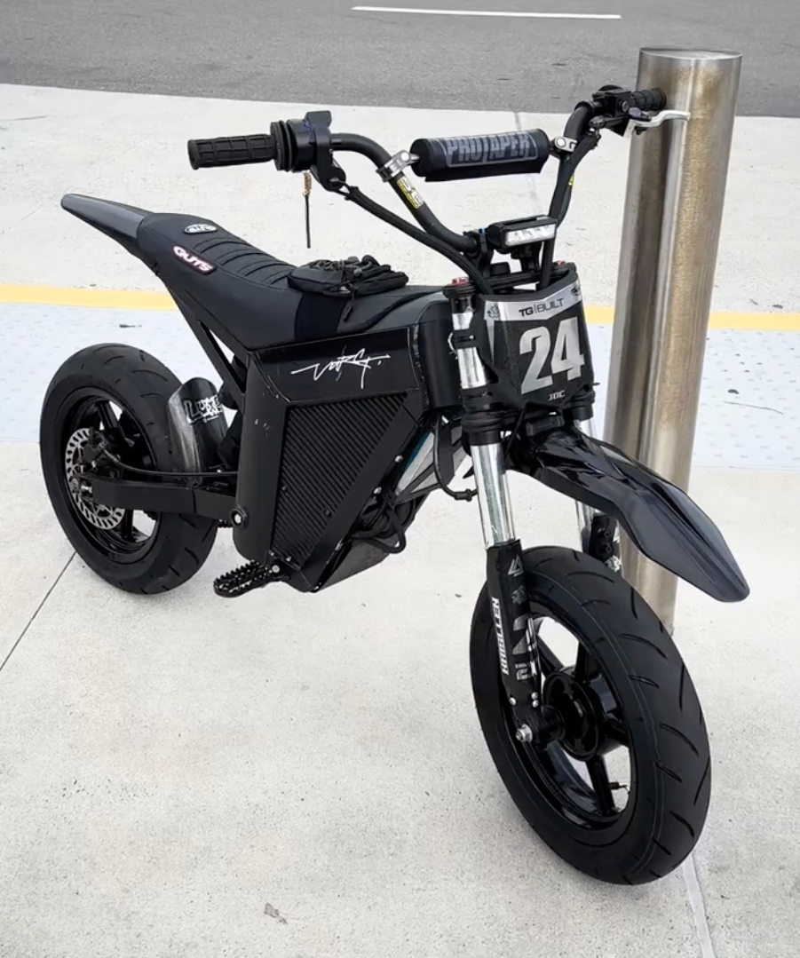 Tuttio full body titanium bolt kit