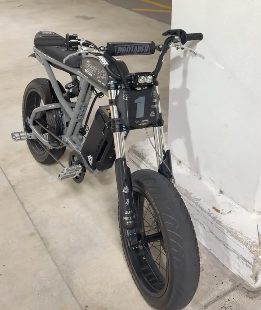 Super 73 titanium bolt kit