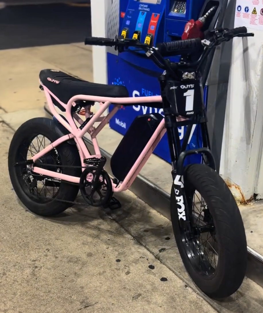 Ridstar titanium bolt kit