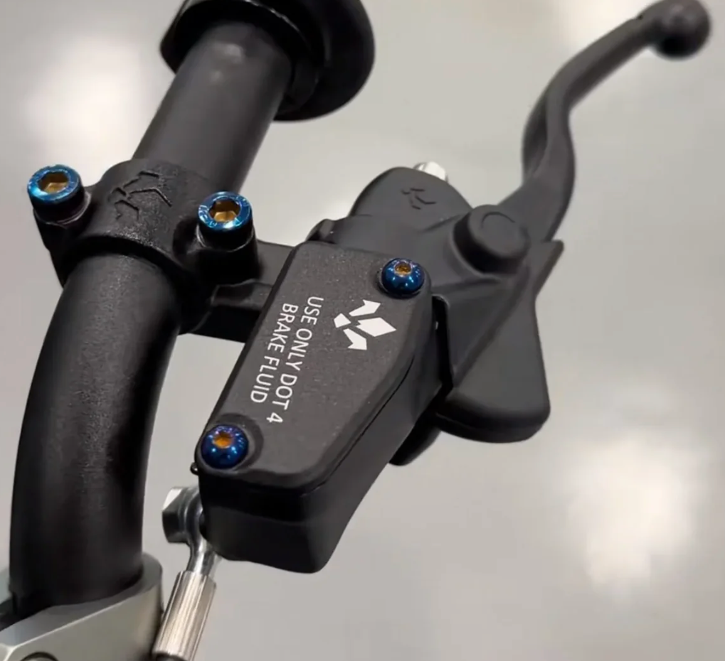 Formula brake mount titanium