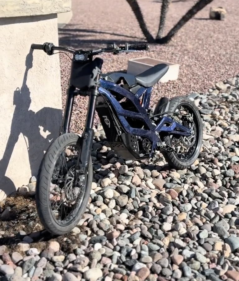 79 bike falcon pro titanium bolt kit