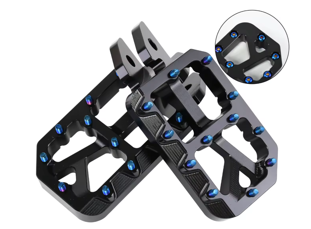 Foot pegs for all bikes