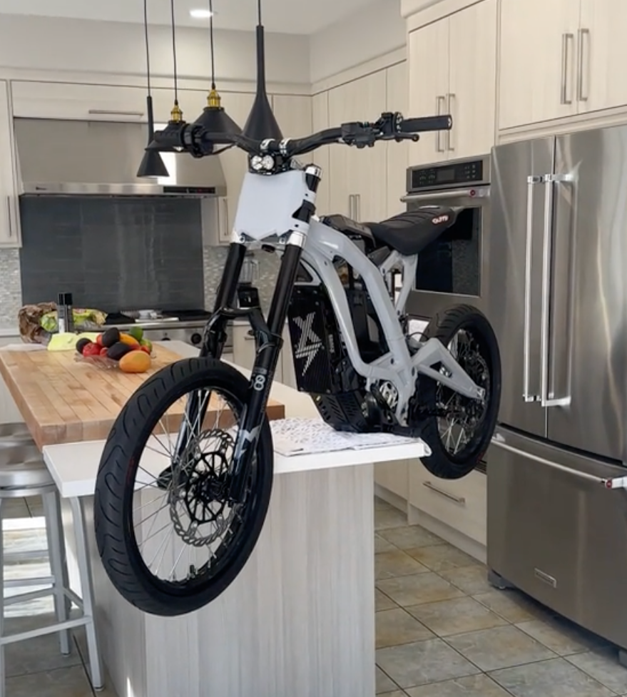 Surron LBX / Segway x260 complete titanium bolt kit